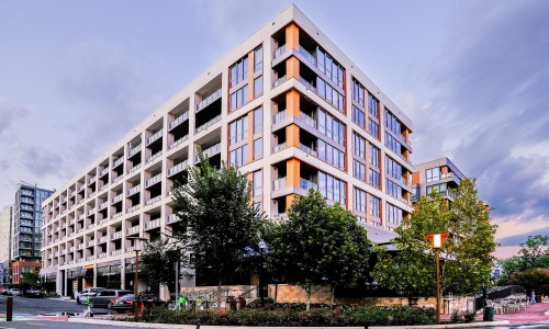 Designed for modern luxury. exterior of building