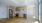 wide open kitchen and living spaces