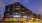 Riverpoint lit at night
