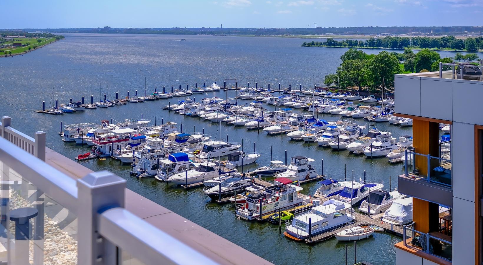 A beautiful community at the heart of all your passions a marina full of boats