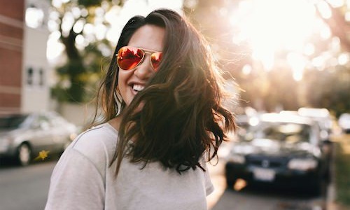 Settle into comfort at Riverpoint a woman wearing sunglasses