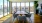 conference room with floor-to-ceiling windows